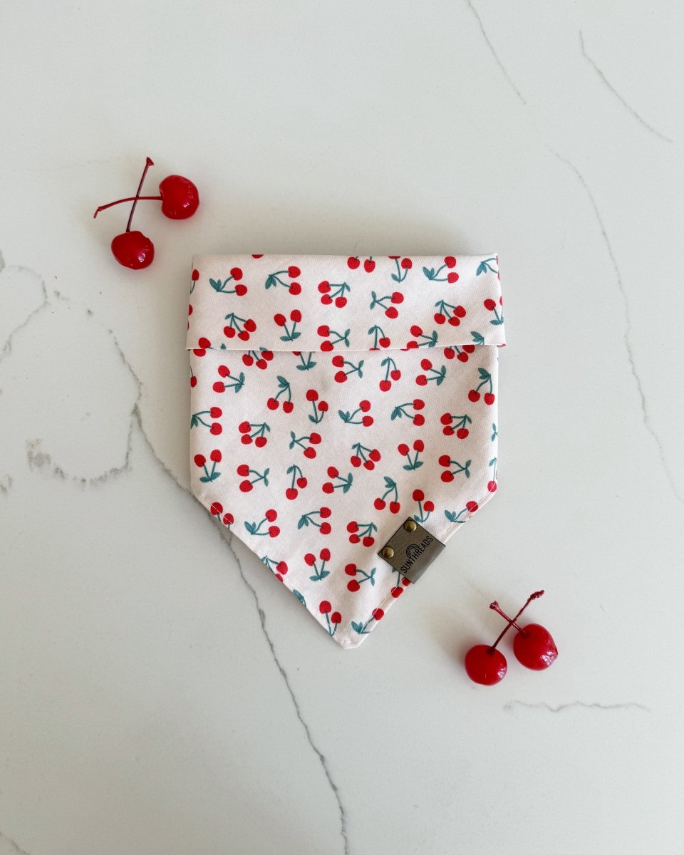 Cherry on Top Dog Bandana