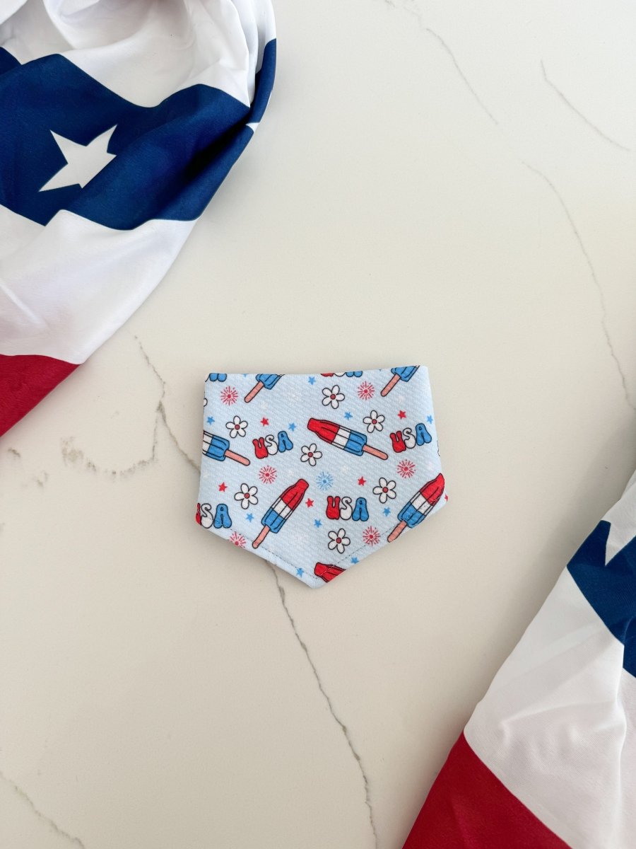 Pawpsicles Cat Bandana