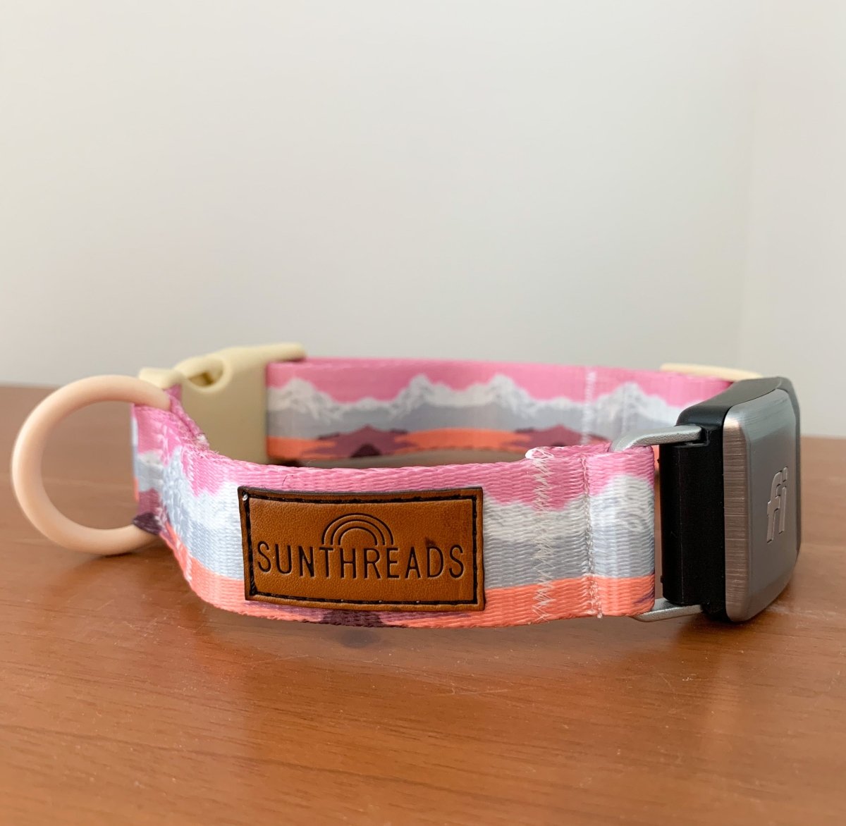 Fi Compatible Coral Sunrise Collar
