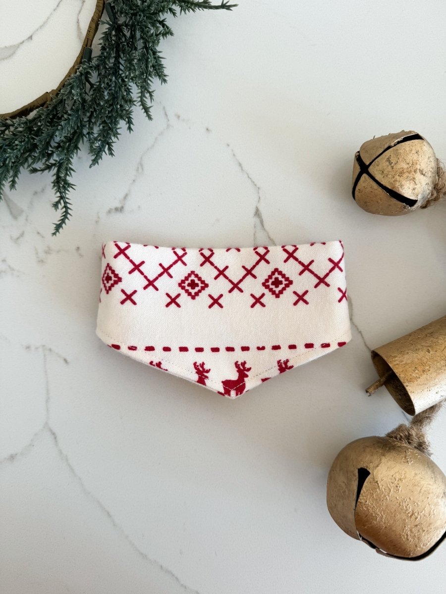 Grandpa's Sweater Cat Bandana